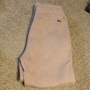 Carhartt Light Pink Pocket Sweatpants